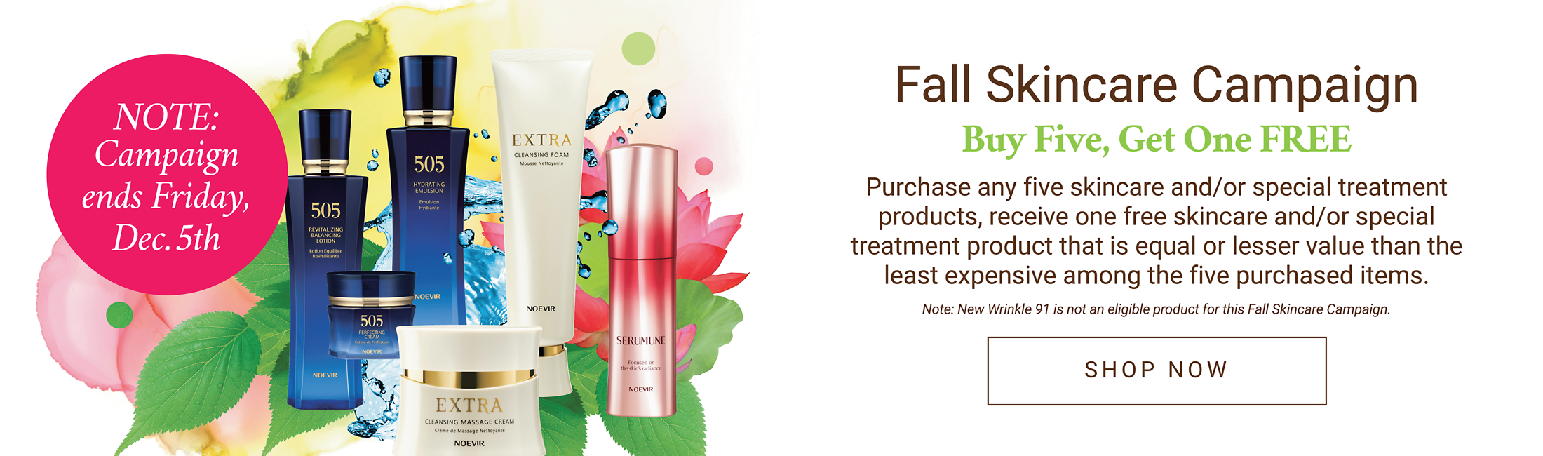 Noevir USA Online Store