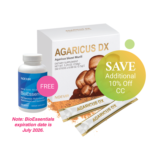 Agaricus Campaign 2026 510x510