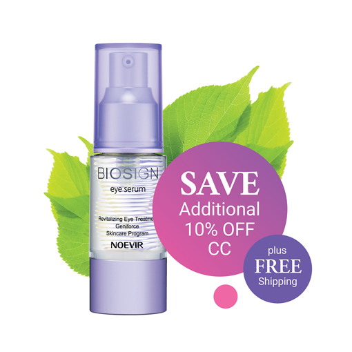 BioSign BEye Serum Campaign 2026.