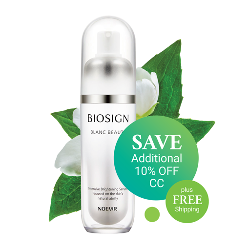 BioSign Blanc Beaute Campaign 2026.