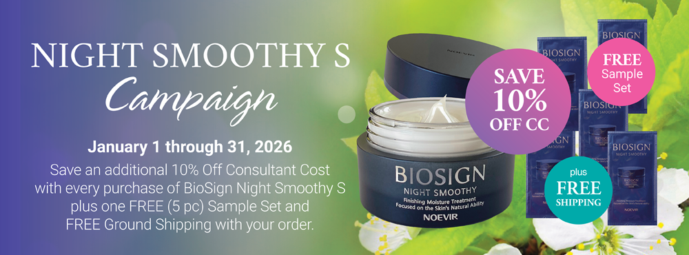 Campaign – Noevir USA Online Store