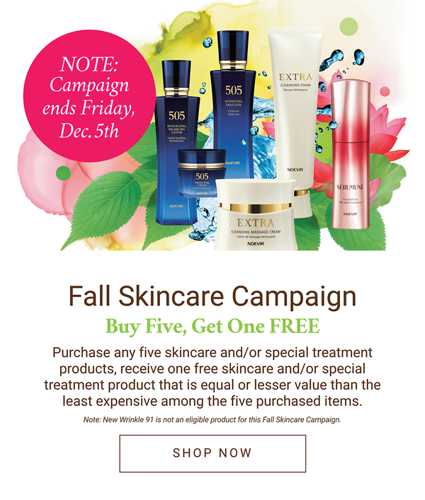 Noevir USA Online Store