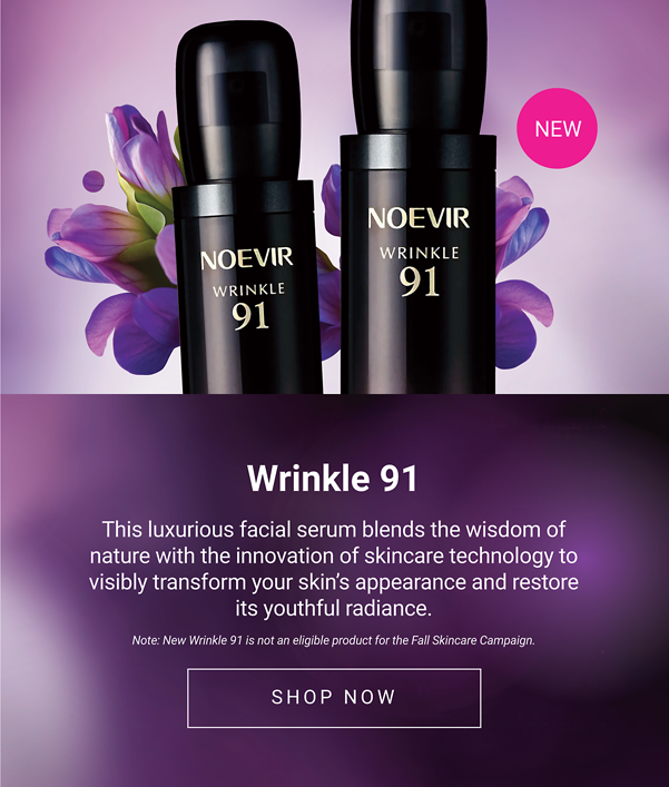 Noevir USA Online Store