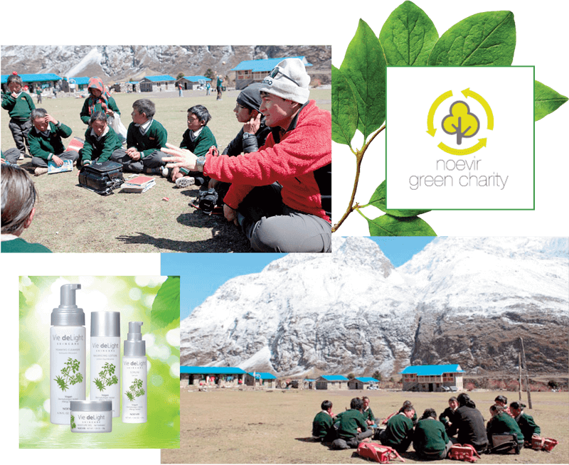 noevir green charity